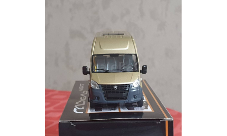 Газель Некст А65 R32 Микроавтобус, масштабная модель, НАП Ленмодель, 1:43, 1/43