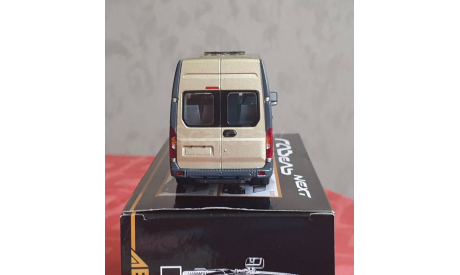 Газель Некст А65 R32 Микроавтобус, масштабная модель, НАП Ленмодель, 1:43, 1/43