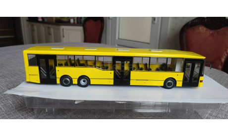 Волжанин-6270, масштабная модель, Модимио-наши автобусы №79, scale43