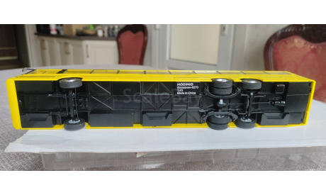 Волжанин-6270, масштабная модель, Модимио-наши автобусы №79, scale43