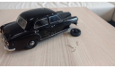 Mercedes-Benz 180D Ponton W120 1953 чёрный, масштабная модель, Revell, scale18