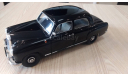 Mercedes-Benz 180D Ponton W120 1953 чёрный, масштабная модель, Revell, scale18