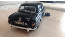 Mercedes-Benz 180D Ponton W120 1953 чёрный, масштабная модель, Revell, scale18