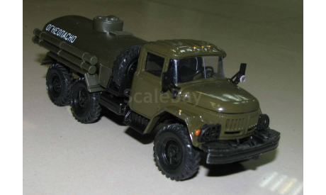 ЗиЛ 131 бензовоз, масштабная модель, 1:43, 1/43