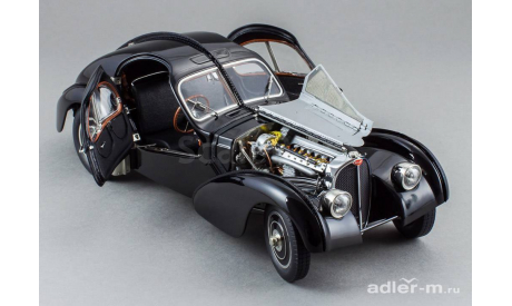 Bugatti Type 57SC Atlantic 1938, масштабная модель, CMC, 1:18, 1/18