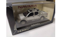 Nissan Navara, масштабная модель, Norev, 1:43, 1/43