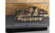 Pz. Kpfw V Ausf.A, масштабные модели бронетехники, Altaya, 1:72, 1/72