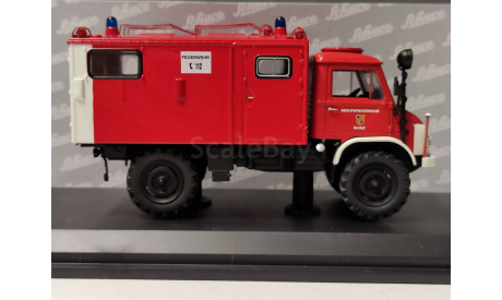 Mercedes Benz Unimog S, масштабная модель, Schuco, 1:43, 1/43