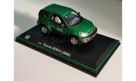 Toyota RAV4, масштабная модель, Carrarama, scale43