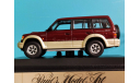 Mitsubishi pajero TD, масштабная модель, Minichamps, scale43