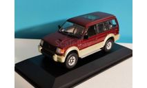 Mitsubishi pajero TD, масштабная модель, Minichamps, 1:43, 1/43