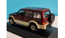 Mitsubishi pajero TD, масштабная модель, Minichamps, scale43