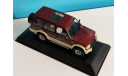 Mitsubishi pajero TD, масштабная модель, Minichamps, scale43