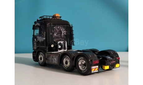 Scania, масштабная модель, Tekno, 1:50, 1/50