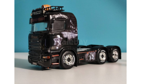 Scania, масштабная модель, Tekno, 1:50, 1/50