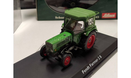 Fendt Farmer 2S, масштабная модель трактора, Schuco, 1:43, 1/43