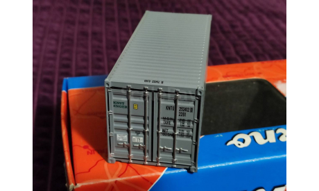 Контейнер 20 ft., масштабная модель, Tekno, scale50