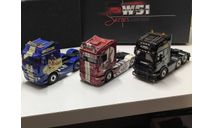 Scania R560, Volvo FH 16, Scania ,, Dolce Vita,,, масштабная модель, WSI, Tekno, 1:50, 1/50