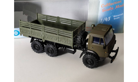 КамАЗ 4310, масштабная модель, Элекон, 1:43, 1/43