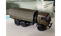 КамАЗ -43101-028, масштабная модель, Элекон, scale43
