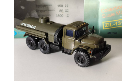 ЗИЛ -131, масштабная модель, Элекон, 1:43, 1/43