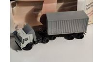КамАЗ 54112, масштабная модель, Элекон, 1:43, 1/43