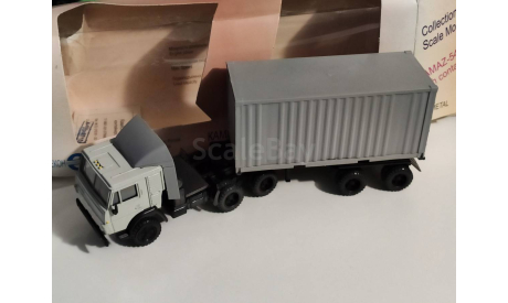 КамАЗ 54112, масштабная модель, Элекон, 1:43, 1/43