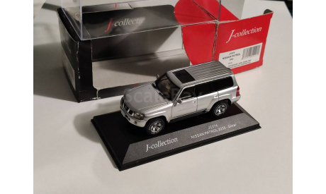 Nissan patrol, масштабная модель, J-collection, scale43