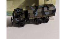 КамАЗ 5350, масштабная модель, Элекон, scale43