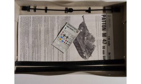 M-47, сборные модели бронетехники, танков, бтт, Italeri, scale35
