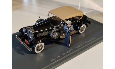 Duesenberg model J, масштабная модель, NEO, 1:43, 1/43