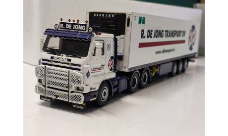 Scania, масштабная модель, WSI, 1:50, 1/50