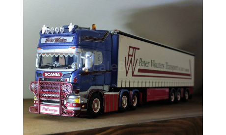 Scania Streamline Topline, масштабная модель, WSI, 1:50, 1/50