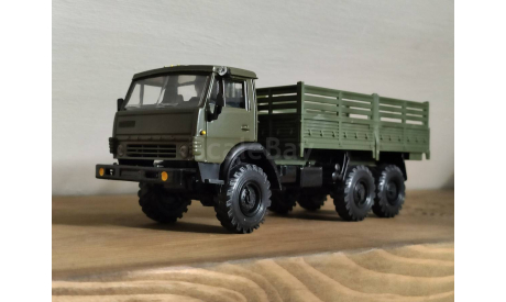 КамАЗ 4310, масштабная модель, Элекон, scale43