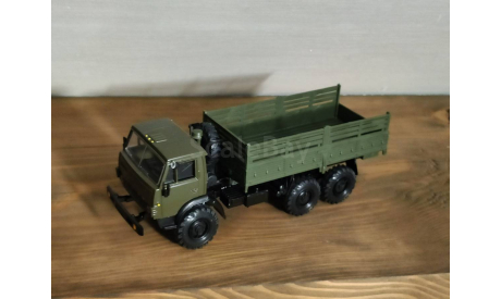 КамАЗ 4310, масштабная модель, Элекон, scale43