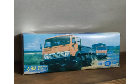 КамАЗ 4310, масштабная модель, Элекон, scale43