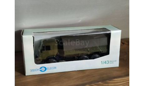 КамАЗ -43101-028, масштабная модель, Элекон, scale43