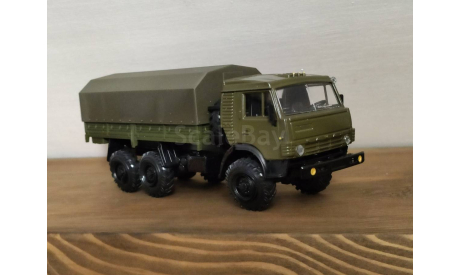 КамАЗ -43101-028, масштабная модель, Элекон, scale43