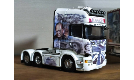 Scania, масштабная модель, Tekno, scale50