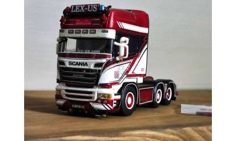 Scania, масштабная модель, WSI, scale50