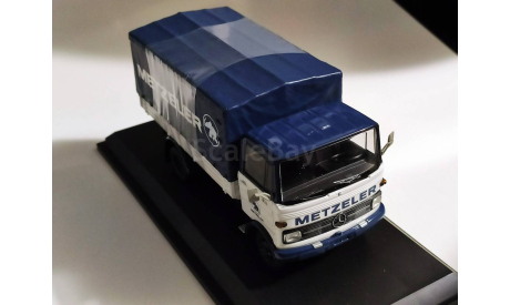 Mercedes LP608, масштабная модель, Mercedes-Benz, Schuco, 1:43, 1/43