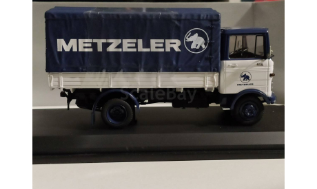 Mercedes LP608, масштабная модель, Mercedes-Benz, Schuco, 1:43, 1/43
