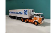 Volvo F89 с полуприцепом KlegeFrance, масштабная модель, SSM, scale43