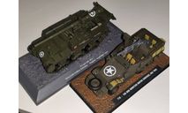 GMC M12 и T19, масштабные модели бронетехники, Atlas, scale43