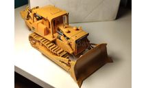 Komatsu D455A, масштабная модель трактора, Diapet, scale50