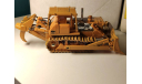 Komatsu D455A, масштабная модель трактора, Diapet, 1:50, 1/50