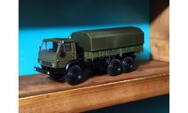 КамАЗ 4310, масштабная модель, Элекон, scale43