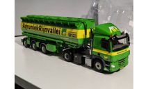 DAF CF, масштабная модель, WSI, scale50