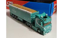 Scania, масштабная модель, Tekno, scale50