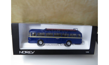 Chausson AP52 Citram, масштабная модель, 1:43, 1/43, Norev